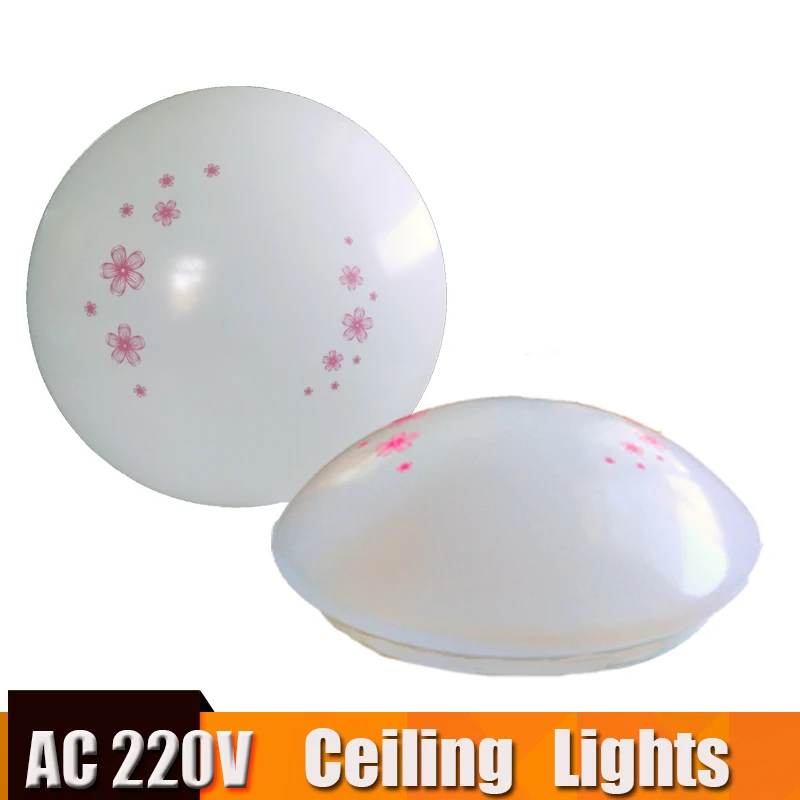 

Led Ceiling Lights Lamparas De Techo For Hallway Bathroom Round Aluminum Acryl High Brightness 220V 12W 18W 24W 36W LED Lamp