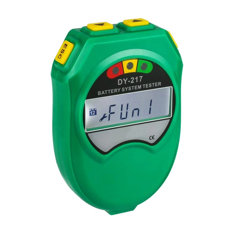 

Car Battery Tester Analyzer 9 18V Storage Lead-acid Auto CCA IEC EN 100-1700 LCD Display Portable Digital Battery Measurement