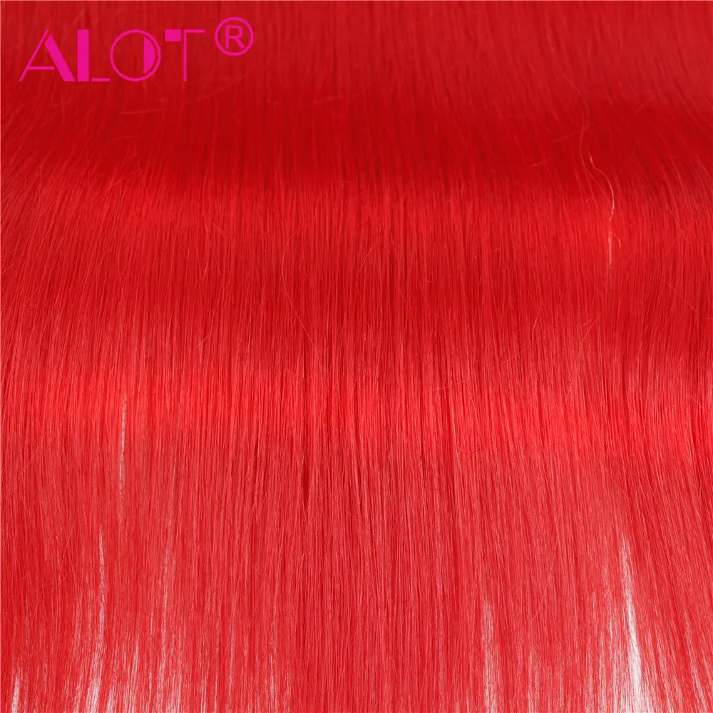ALOT Pre Colored Brazilian Staright Human Hair Bundles Deal Ombre Straight Human Hair Extension T1b/Red Non Remy Human Hair ALOT Pre Colored Brazilian Staright Human Hair Bundles Deal Ombre Straight Human Hair Extension T1b/Red Non Remy Human Hair