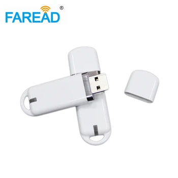 

FREE SHIPPING Phone USB Mini smallest Reader ISO 11784/85 EM4305, HITAGS256,T5577 for ear tag FDX-B 134.2KHz