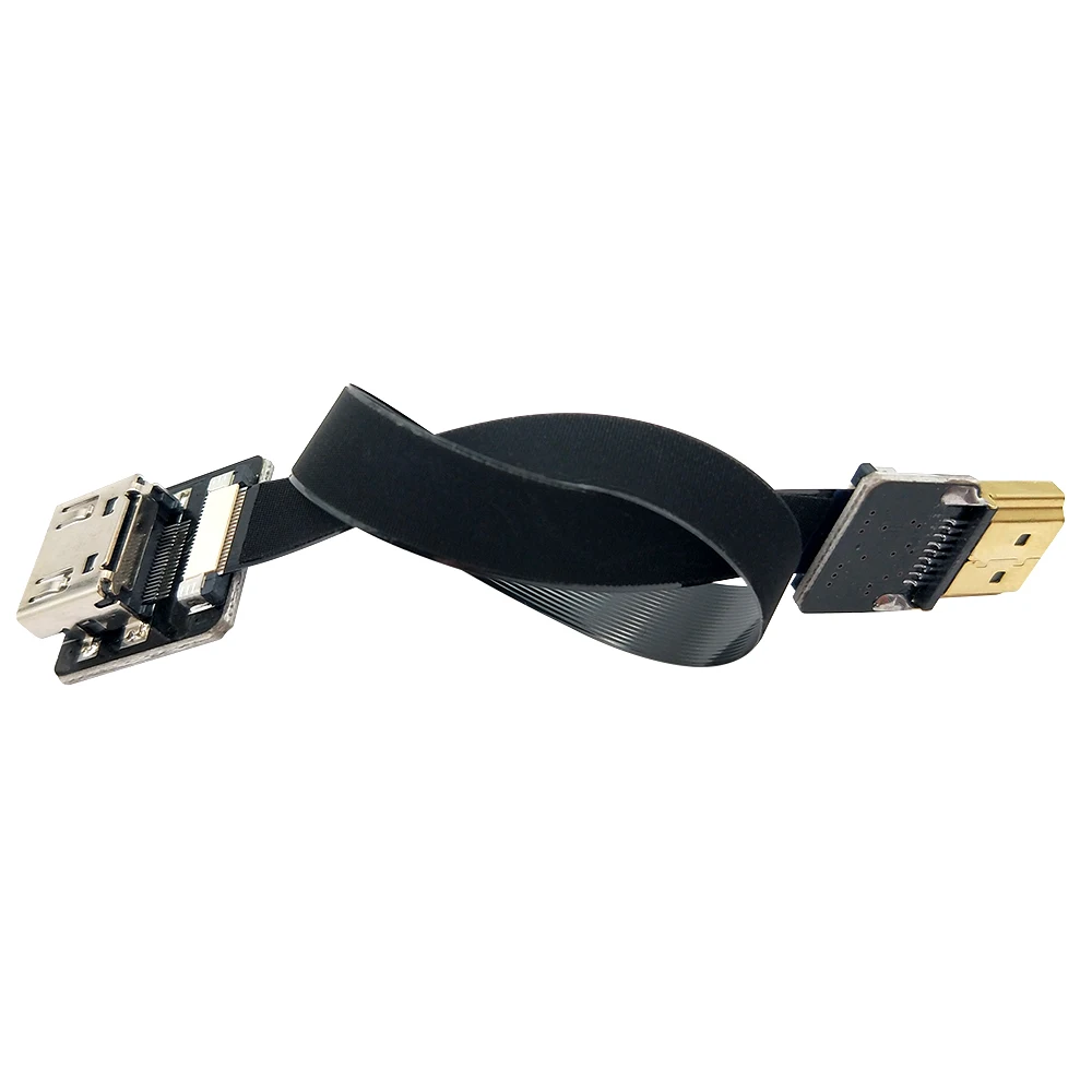 نوع danspeed fpv hdmi وذكر إلى hdtv fpc hdtv جديد شقة الكابل 20 سنتيمتر ل fpv