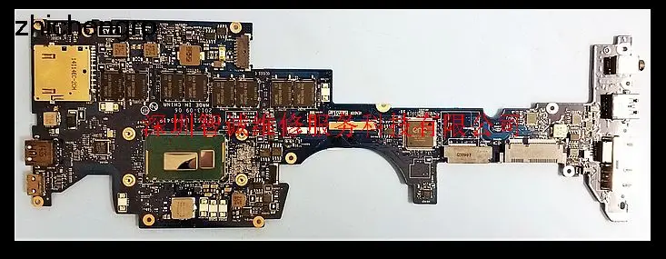 Для lenovo ThinkPad YOGA S1 материнская плата ZIPS1 LA-A341P 04X6416 i5-4300U с 8G RAM HD 4400 интегрированная