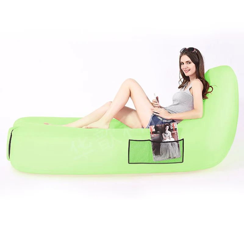 

Inflatable Air Bean Bag Chair Waterproof Dacron Beanbag Recliner Home Sleeping Rest Sofa -Hot XR-Hot