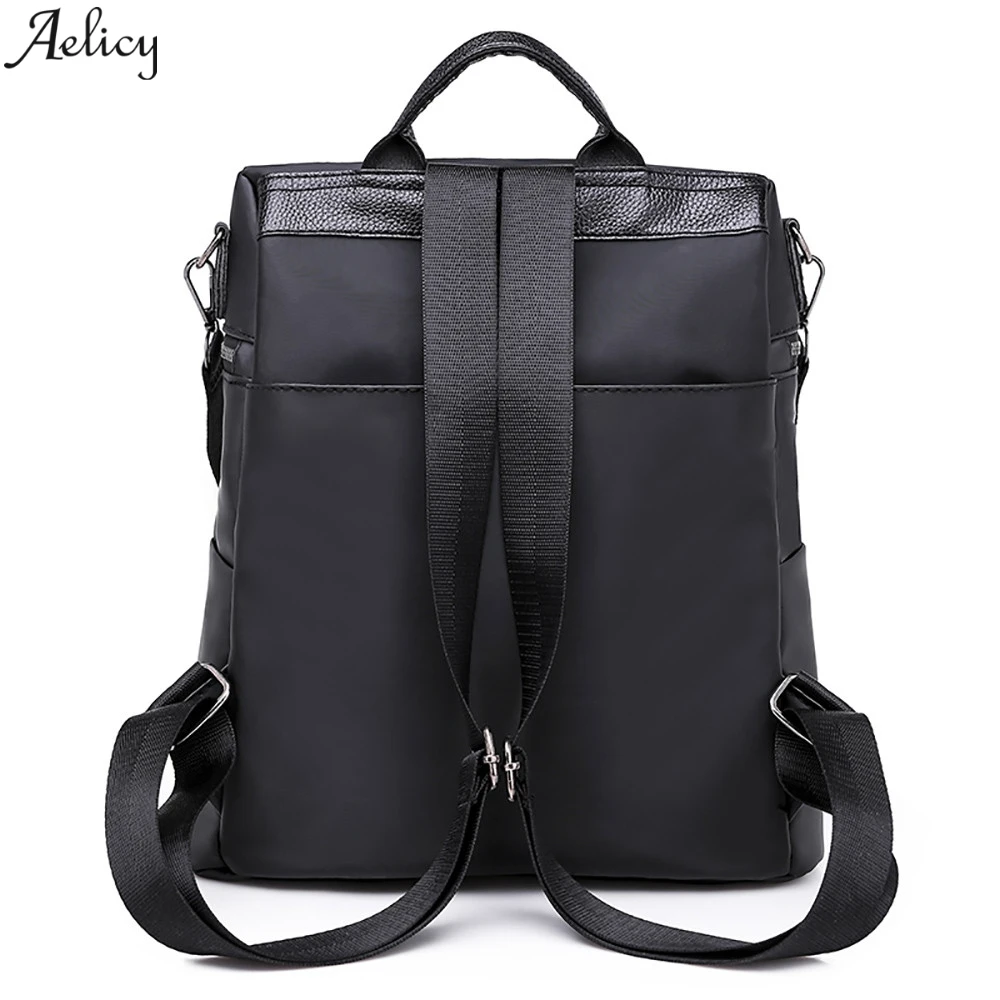 Aelicy женский рюкзак из ткани Оксфорд большой модный Студенческая сумка для