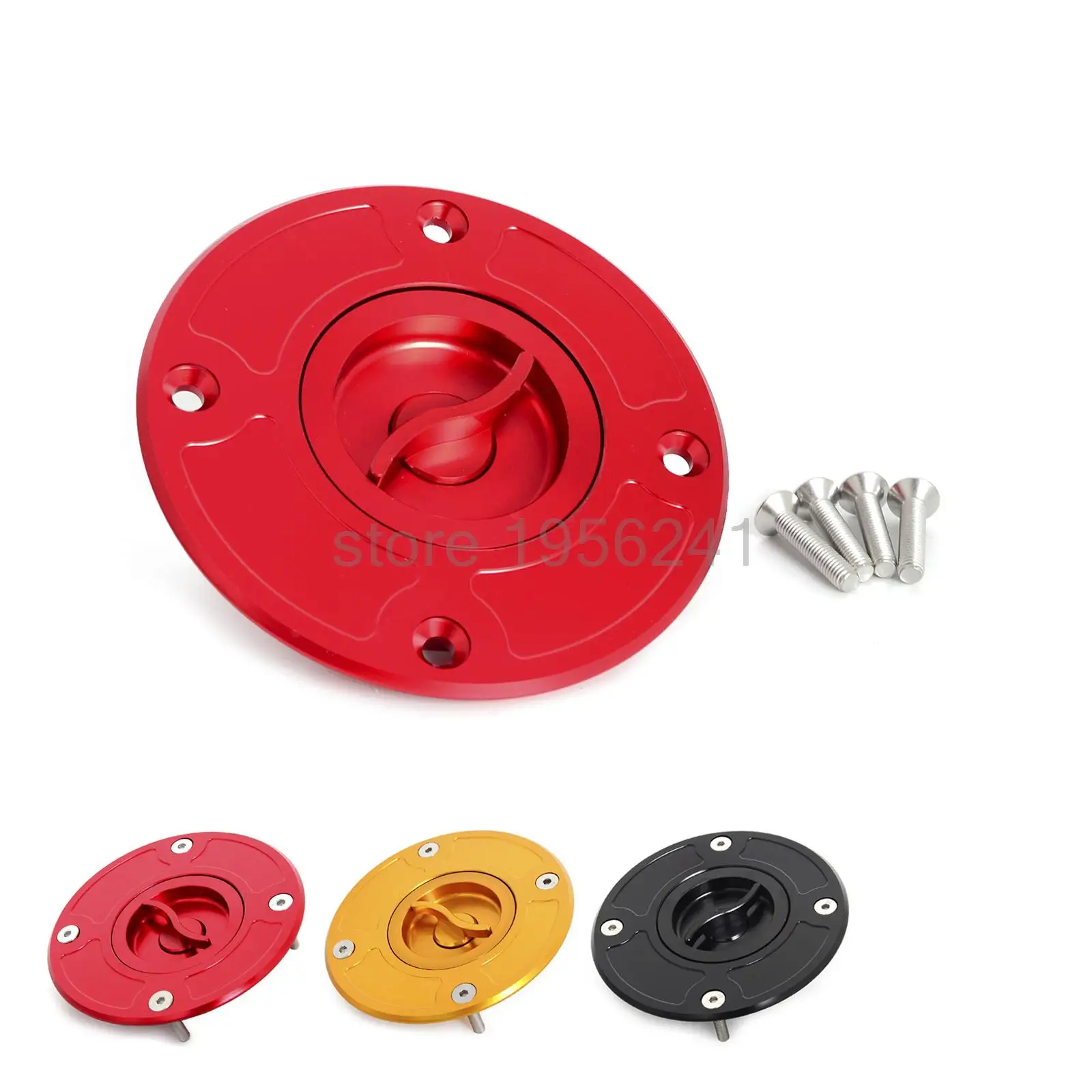 

CNC Keyless Fuel Gas Tank Cap For Suzuki GSXR600 1997-2003 GSF1200 Bandit 1200 2001-2004