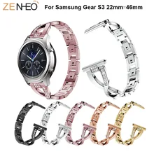 Replacement Metal Bands watchband For Samsung Gear S3 22mm Watch Band Strap For Samsung Gear S3 smart Watch 46mm wristband Strap Replacement Metal Bands watchband For Samsung Gear S3 22mm Watch Band Strap For Samsung Gear S3 smart Watch 46mm wristband Strap