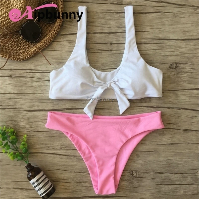 AtejiFey 2018 Sexy Women Strappy Swimsuit High quality Bikini set