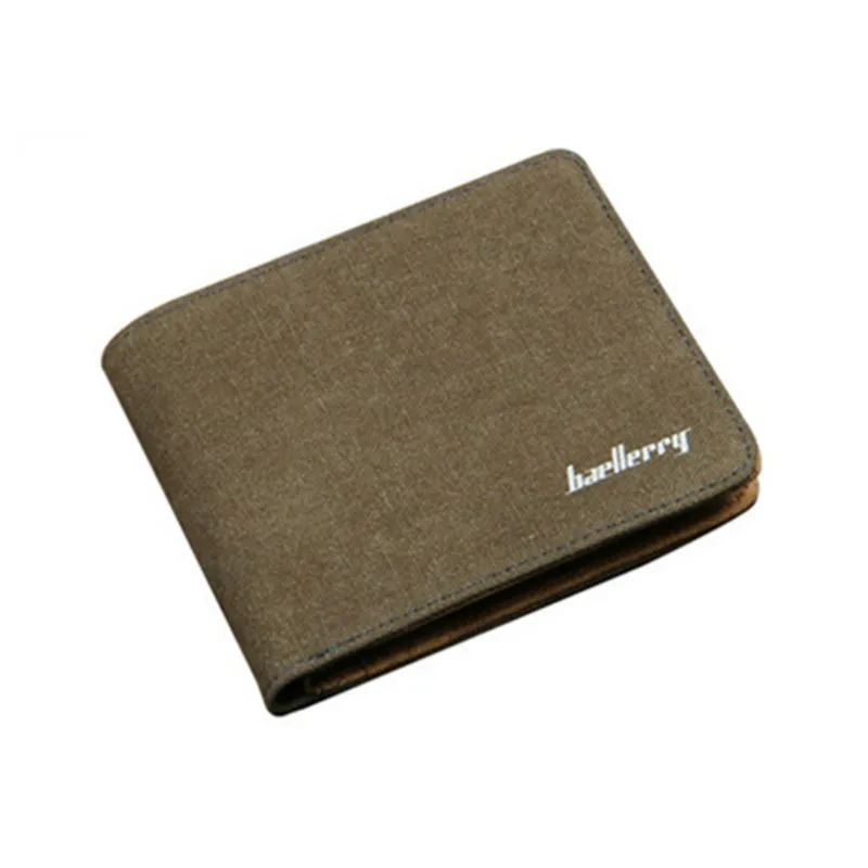 

Canvas minimalist short men wallet bank credit card thin Purse zipper coin pocket small money clip 2019 new fashion high quality
