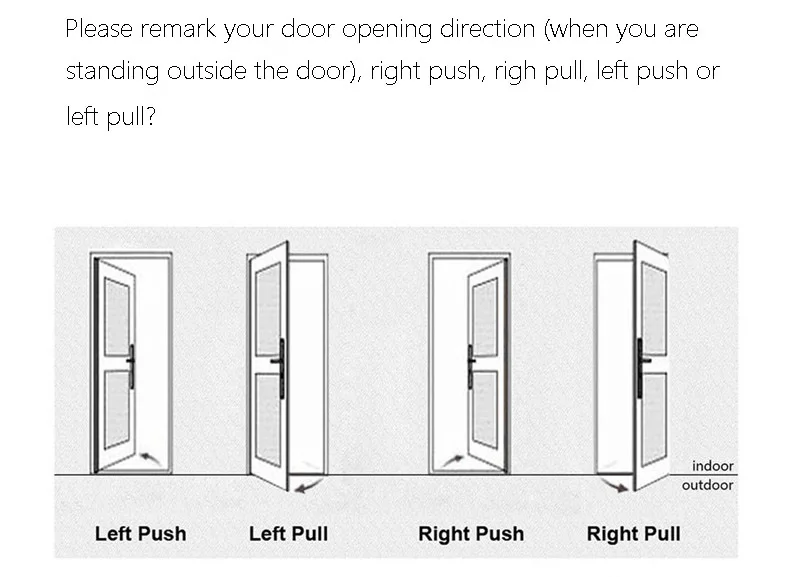 door direction
