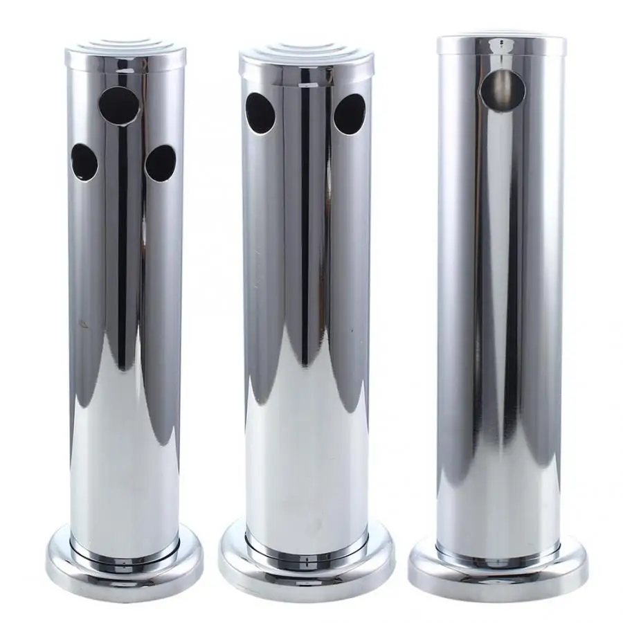 

3" Stainless Steel Adjustable Draft Beer Kegerator Tower Beer Dispenser Tool Home Beer Brewing Set Brewing Lovers Gift