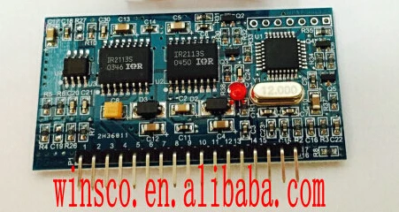 Плата драйвера инвертора немодулированного синусоидального сигнала EGS002 100% EG8010 +