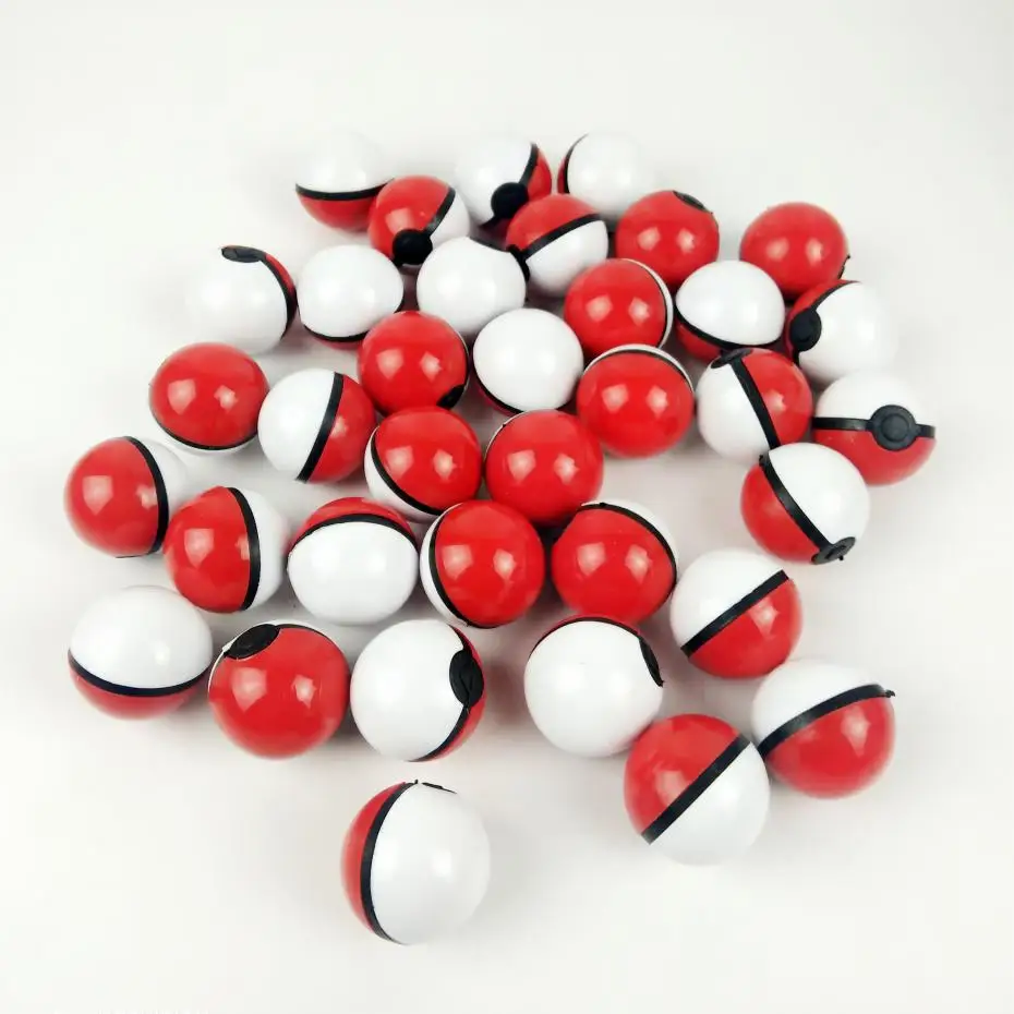

3cm 36pcs Pokeball+36pcs Random Figure+72pcs Sticker Inside Action Figures Toys For Children Cool Collection Toys For Kid Gift