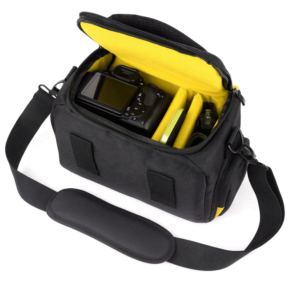 2018 Thicken Waterproof Camera Bag Case For Canon 1300D 200D 5D Mark ii