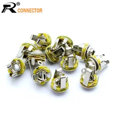 4 шт 3,5 мини-разъем 3-полюсный для наушников 3,5 мм 1/" стерео Шасси гнездо женский Панель крепление припой разъем