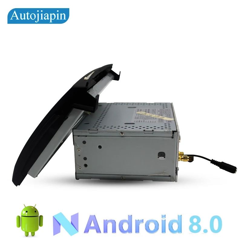 Best AUTOJIAPIN 9" Eight Core Android 8.0 2G RAM 1024*600 Car DVD GPS Navigation Player For FORD EVEREST 2015 With HD Touch Screen 1