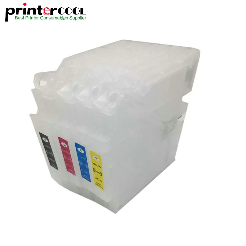 

GC41 for Ricoh GC 41 Refillable ink cartridge with Chip for Ricoh SG2010 SG2100 SG2100l SG3100 SG2010L SG3110dnw printer