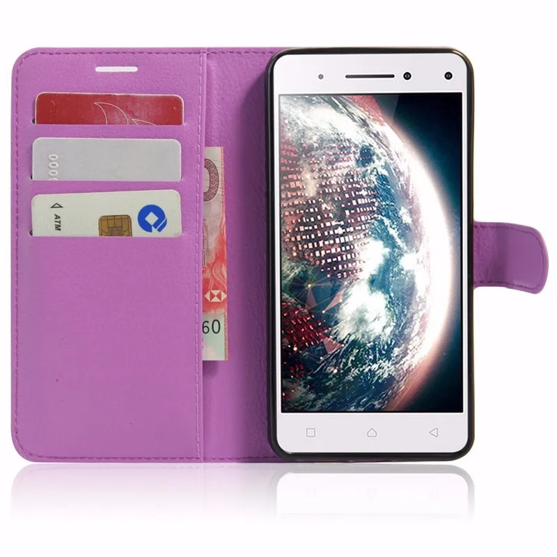 For Lenovo S1La40 Case 5.0 Inch Luxury Wallet PU Leather Back Cover Phone Case For Lenovo S1La40 Case Flip Protective Skin Bag (15)