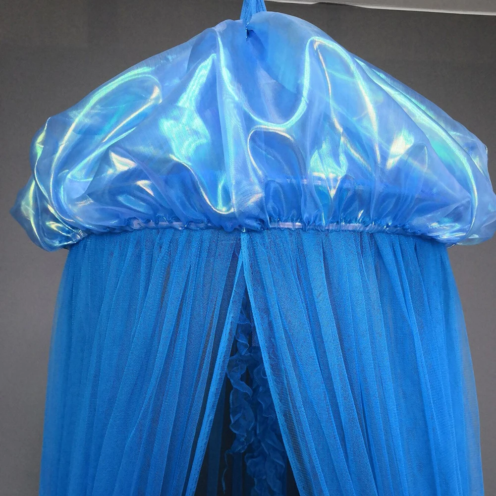 Летние Медузы в форме балдахин для кровати детская мечта марли москитная сетка кроватная сетка ребенок Медузы домашняя игровая палатка
