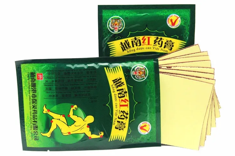 8Pcs /Bag Back Pain Patch Paste Pain Relief Orthopedic Relieve Muscle Ache Spine Sticker Health Care Meridian Dredge