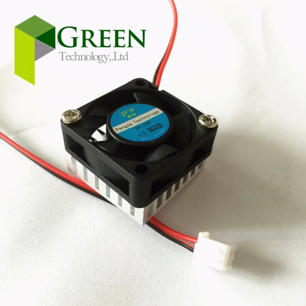 

10PCS NEW DC 5V 12V 24V 2P 2pin 3010 BGA fan Graphics Card Fan with Heat sink Cooler 30mm 30*30*10mm Cooling Fan 2wire