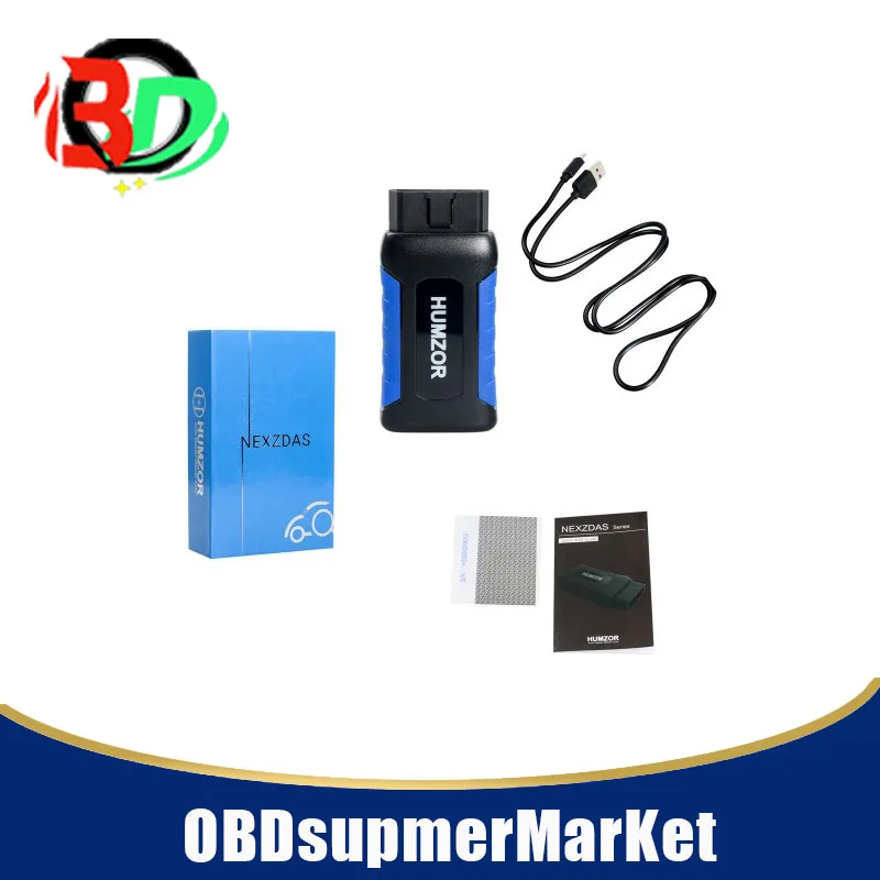 

HUMZOR NexzDAS Lite Full-System OBD2 Diagnostic Scan Tool Oil Reset + TMPS +EPB+ ABS+ SAS +DPF V2.3