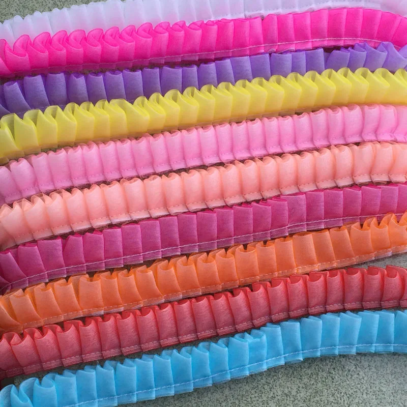 

1 yard 20mm Wholesale 10colors Silk ribbon cord rope DIY Supplies for manualidades Macrame Cords jewelry materials accessories