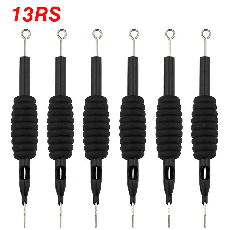 OPHIR 6PCS/Lot 13RS Sterile Disposable Tattoo Nozzle Needle Tips and Tube 3/4 Grip _TA110(13RS)-6x | Красота и здоровье