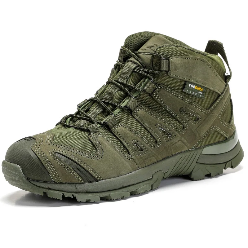 Goedkoop Top Kwaliteit Mannen Wandelen Laarzen Nieuwe Herfst Winter Merk Outdoor Heren Sport Cool Trekking Mountain Man Klimmen Sportschoenen