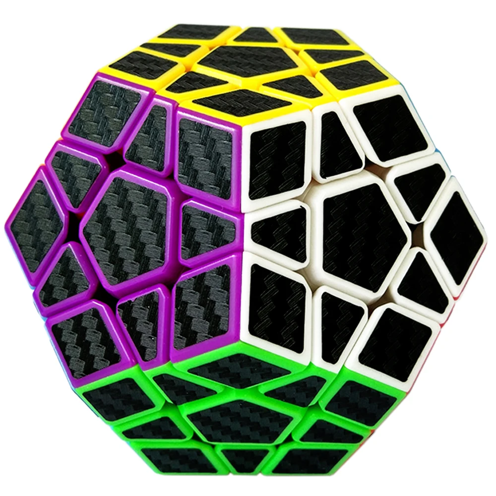 

3*5*12 Sides ZCUBE's 3 Layers Megaminx Magic Cube 3x5x12 Cubo Megico Toy for Children Educational Boys Kids Gifts Puzzle