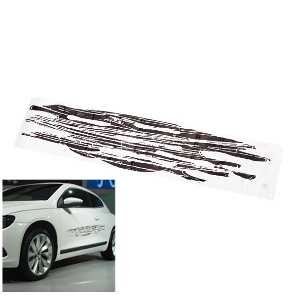 

Novelty Bulk Lot Fake Car Scratch Sticker Party Favour Fun Joke Prank for April Fool's Day Funny Toy Car Window Decoration
