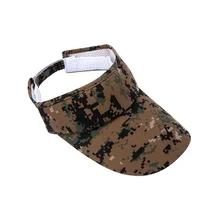 Модные уличные Кепка-козырек теннис Кепка унисекс камуфляж Пустой Топ Регулируемый Бейсбол Кепки шляпа для путешествия Спорт Путешествия солнце