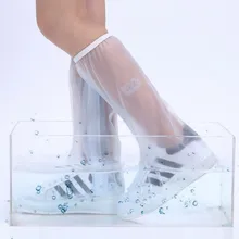 Водонепроницаемые и непромокаемые бахилы с высоким голенищем, утолщенные износостойкие Нескользящие мужские и женские бахилы