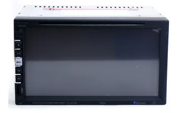 

by DHL or Fedex 10pcs 6950 6.9''Touch Screen In-dash Car DVD Player Stereo Bluetooth Auto Radio 2Din supports SD USB FM Radio