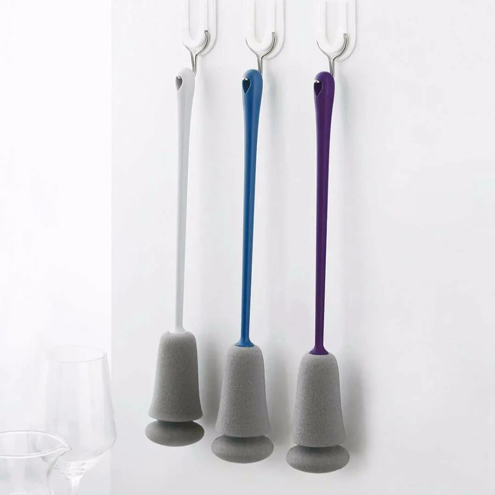  Xiaomi Tulip Sponge Cup Brush Long Handle Kitchen Cup Cleanning Tool for xiaomi smart home Cleaning - 32911786879