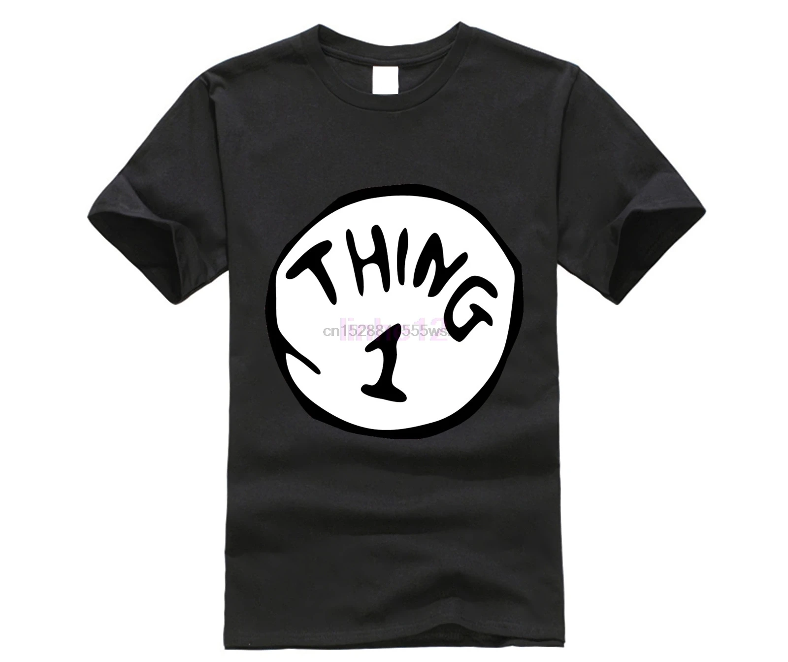 

Thing 1 2 3 Kids Dr Suess Cat In The Hat Inspired T Shirt - Choose One or More New T Shirts Funny Tops Tee New Unisex Funny