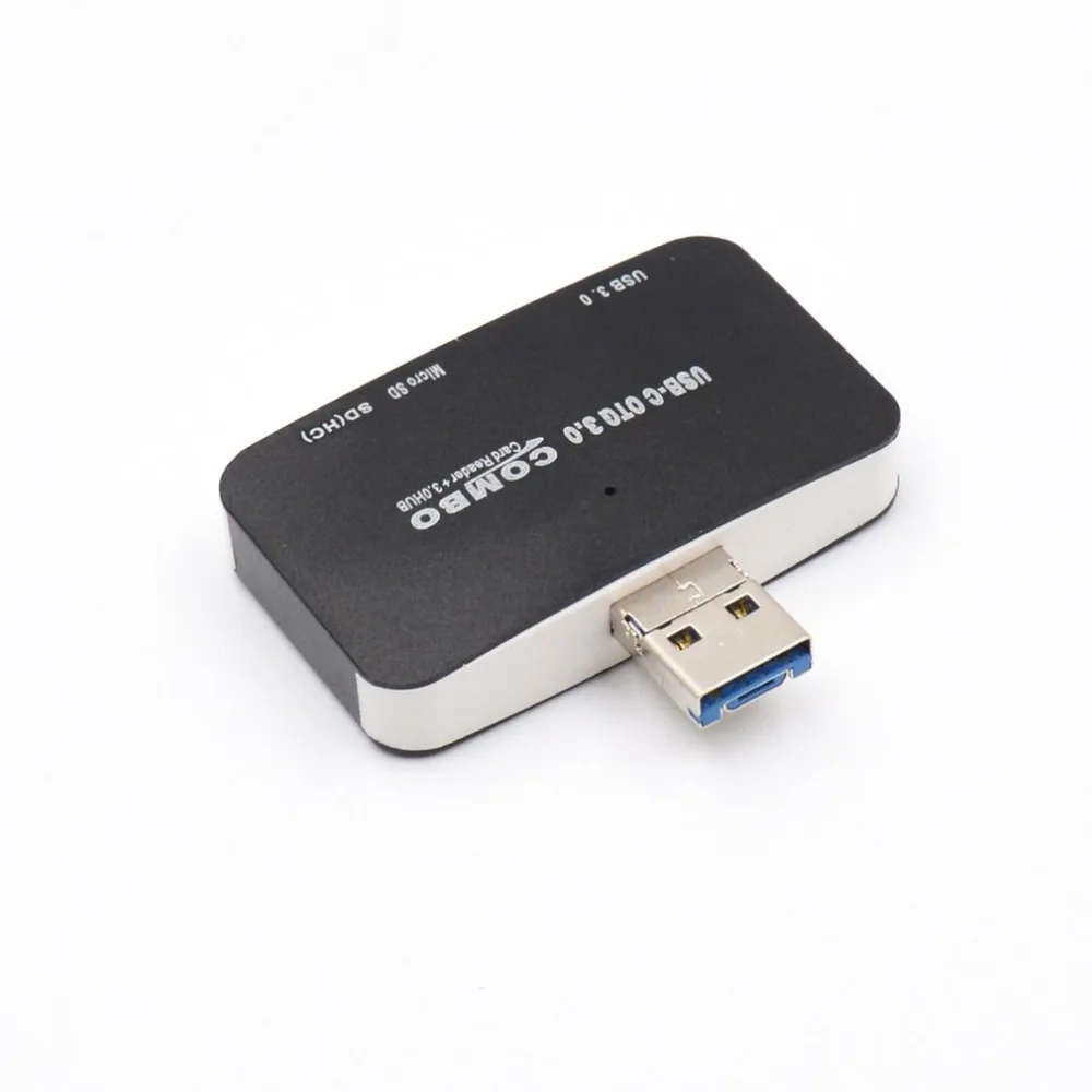 Кардридер USB 3,0 все в одном SD/Micro компактный SD флэш-Карта памяти Адаптер Тип C OTG SD кардридер