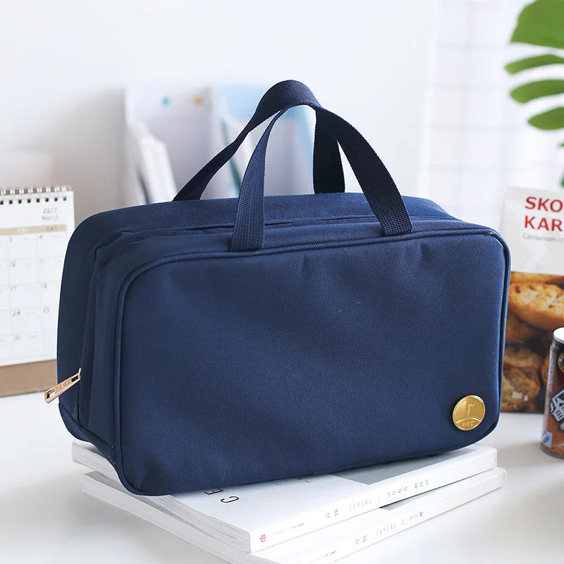 

Litthing Oxford Lunch Bag Thermal Fresh Insulated Food Case Box Cold Bales Leisure Bag Waterproof Travel Necessary