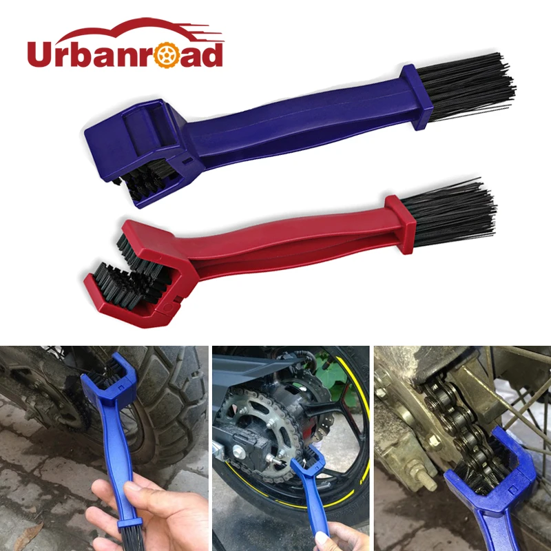 Urbanroad Мотоцикл Велосипед Велоспорт Кисть для цепи очиститель цепочки