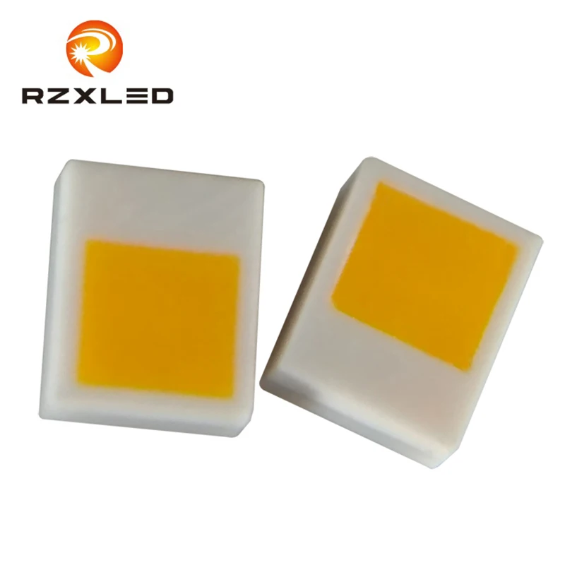 20 шт./лот светодиод 1 Вт 3 в белый amber1800K 2000K 2300K 2216 упаковка для аварийного