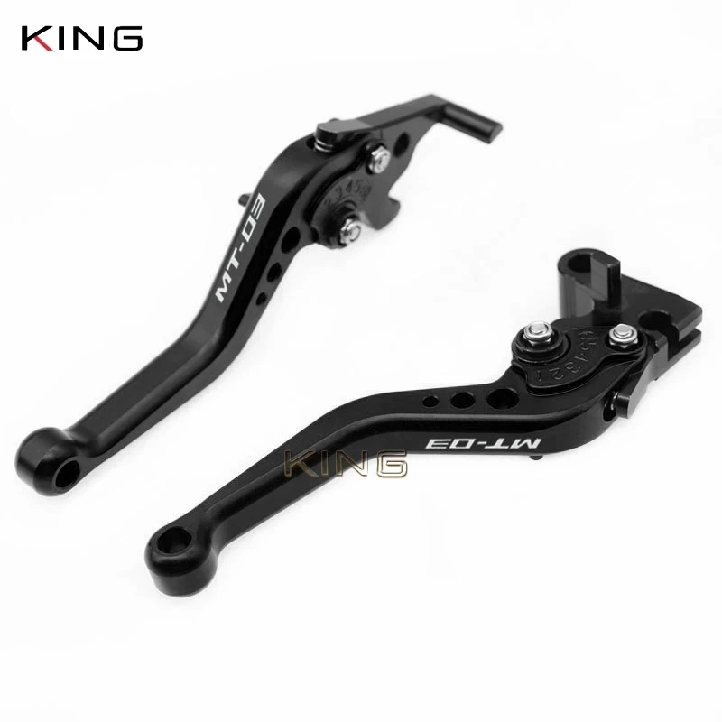 

For YAMAHA MT-03 MT03 MT 03 2015 2016 2017 2018 Motorcycle Accessories Short Brake Clutch Levers
