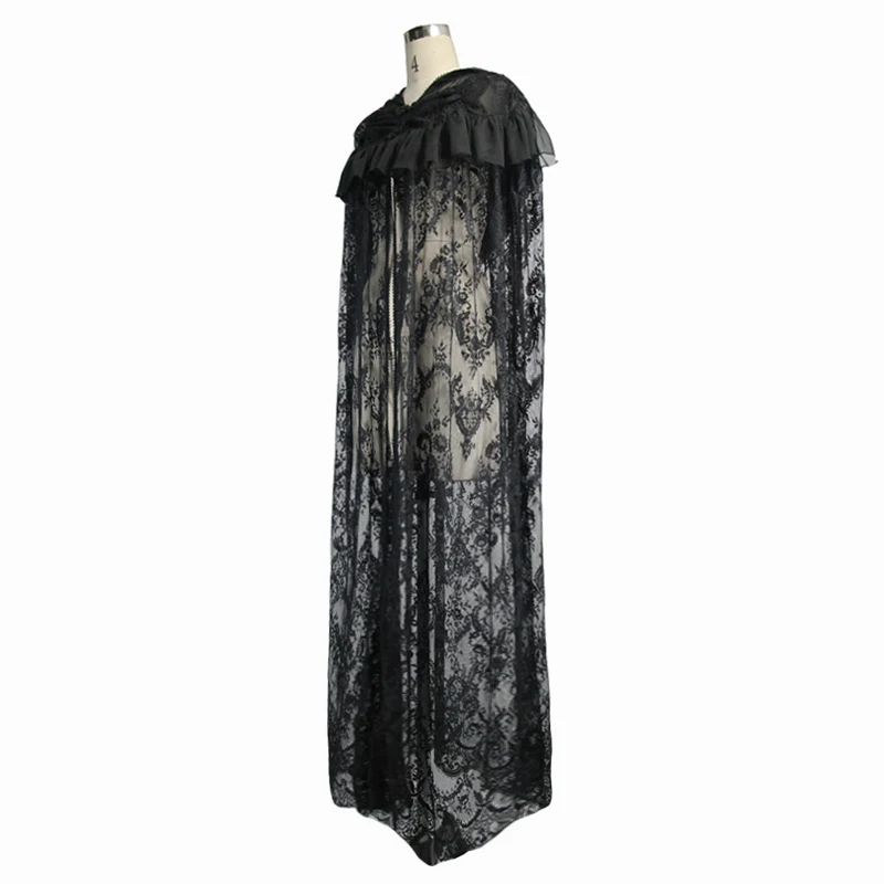 Devil-Fashion-Steampunk-Black-Sexy-Big-Lace-Cloak-Capes-Gothic-Black-Hooded-Coat-Halloween-Women-Costumes (4)