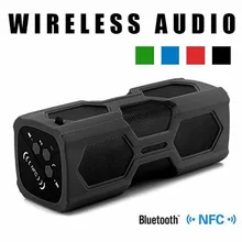 Портативный беспроводной Bluetooth динамик водонепроницаемый внешний аккумулятор ультра Бас Сабвуфер громкой связи Встроенный микрофон 3E05