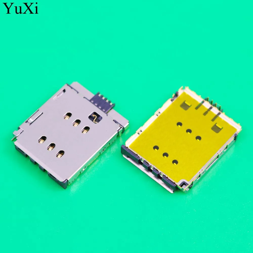 Юйси для iPhone X SIM Card Reader Разъем Слот держатель модуль гнездо на плате
