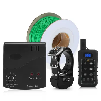 

shock collar dog training collar ,Waterproof pet electronic fence wireless electronic fence