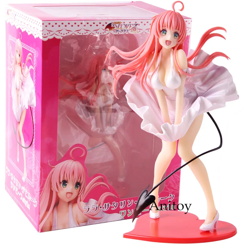 

To Love RU Lala Satalin Deviluke PVC Action Figure Anime Collectible Model Toy