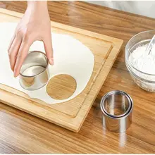 304 резак из нержавеющей стали формы для пельменей кухонный прибор для приготовления пельменей устройство для теста пресс инструменты для приготовления блинчиков