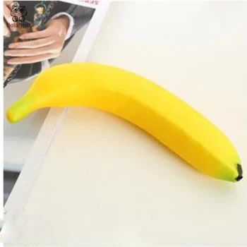 

BOLYFYNIA Simulation fruit model toy banana toy fake fruit banana