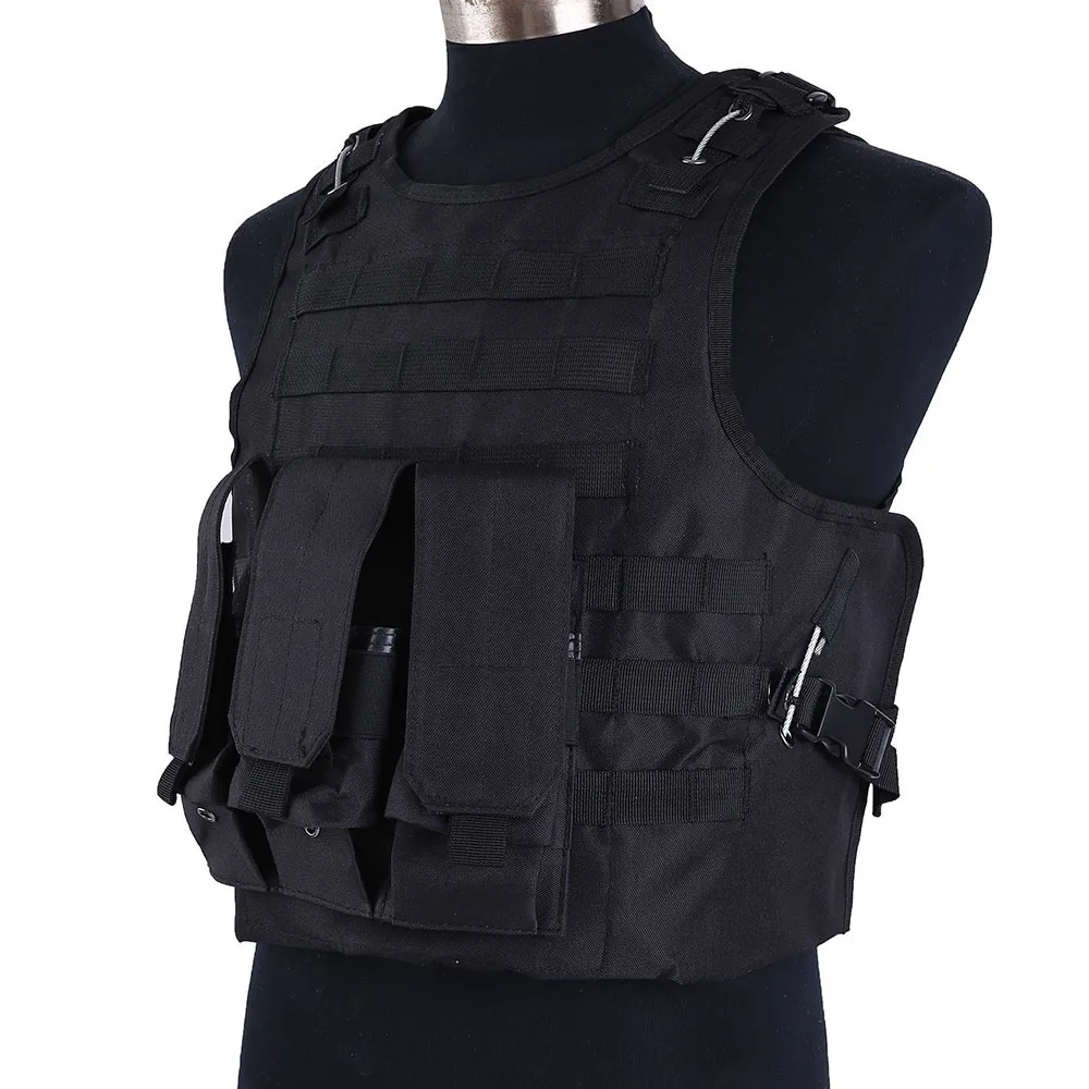 

Tactical Vest Military Hunting Vest Molle Waistcoat Combat Assault Hunting Clothing Accessory
