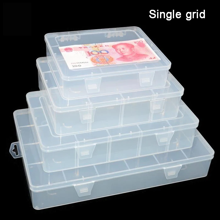 NS SB 5 Eco Frienly semi transparent Metal Screw Storage Boxbox usa