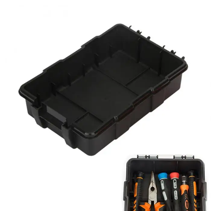 Ящик для инструментов пластик отвёртки Чехол хранения Контейнер электронные детали, болты отвертки ALI88
